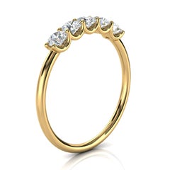 14K Yellow Gold Sevilla Diamond Ring '1/2 Ct. tw'