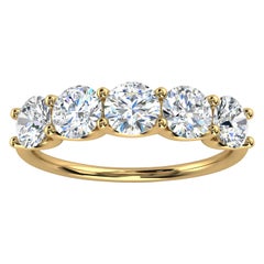 14k Yellow Gold Sevilla Diamond Ring '1.5 Ct. Tw'