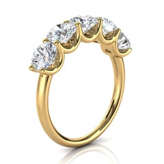14K Yellow Gold Sevilla Diamond Ring '2.5 Ct. Tw'