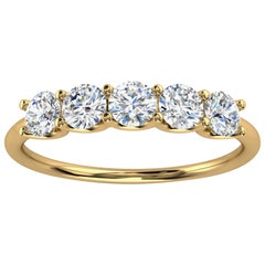 14k Yellow Gold Sevilla Diamond Ring '3/4 Ct. Tw'