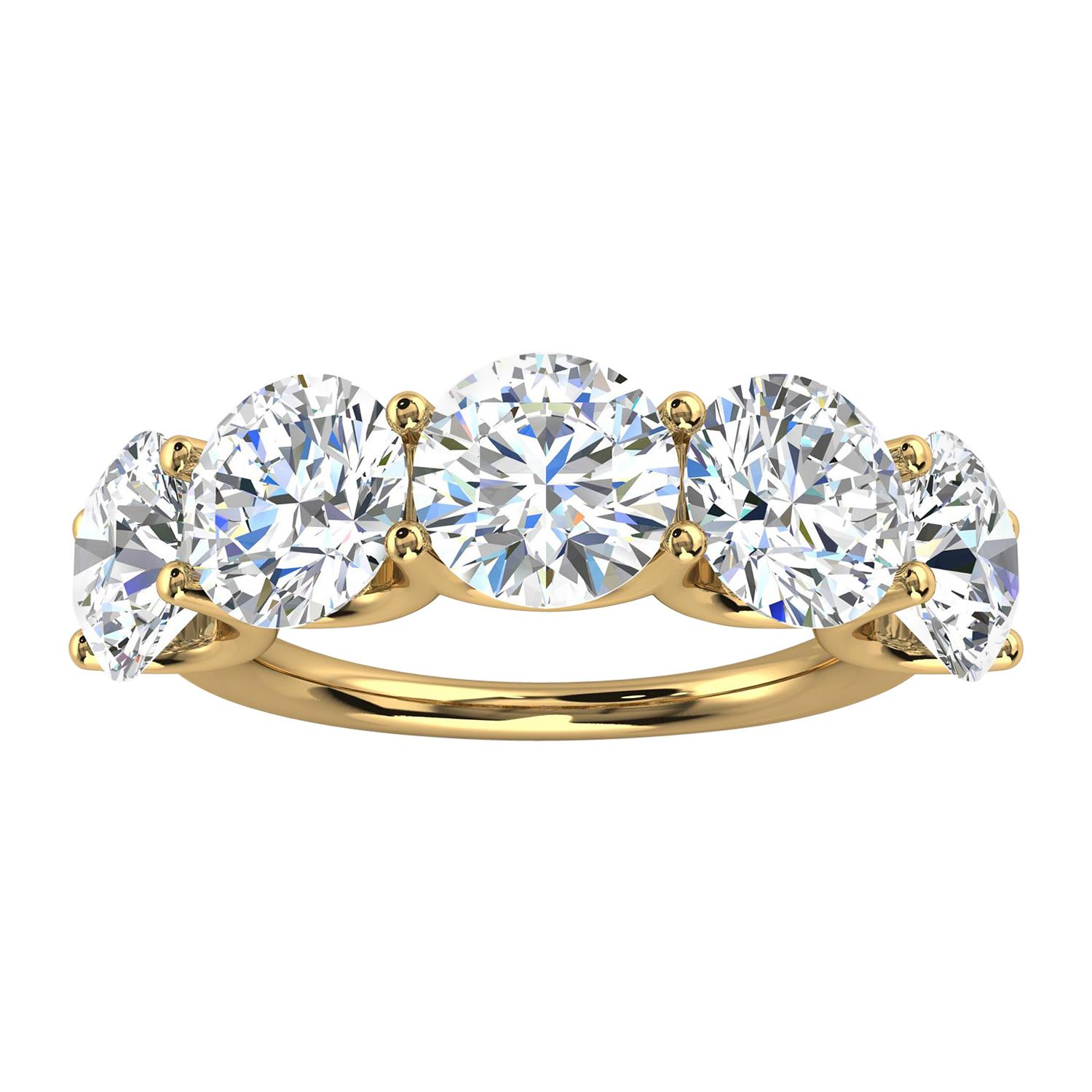 14k Yellow Gold Sevilla Diamond Ring '5 Ct. Tw'