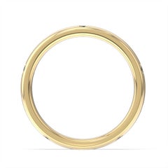 14K Yellow Gold Siena Eternity Diamond Ring '1/5 Ct. tw'
