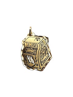 Charm en or jaune 14K pour machine à sous #22379