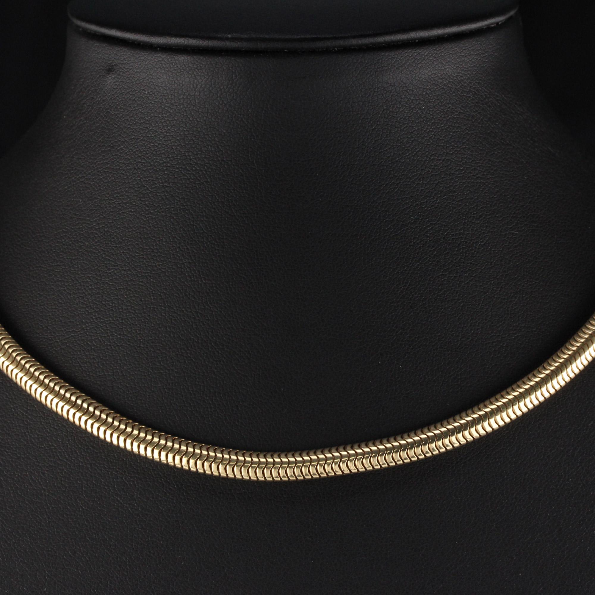 14k snake chain