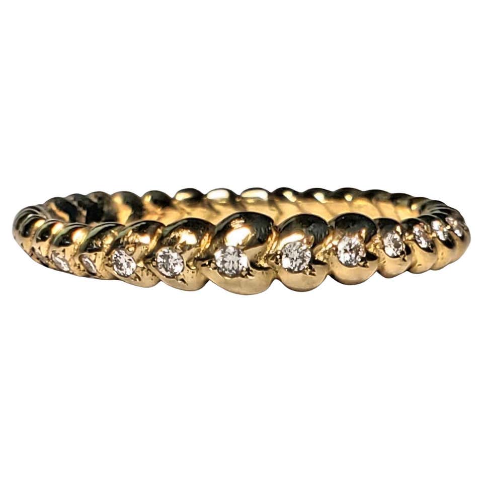 Rotating Diamond Ring - 131 For Sale on 1stDibs