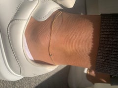 Tobillera Estrella Oro Amarillo 14K Ajustable para Ella