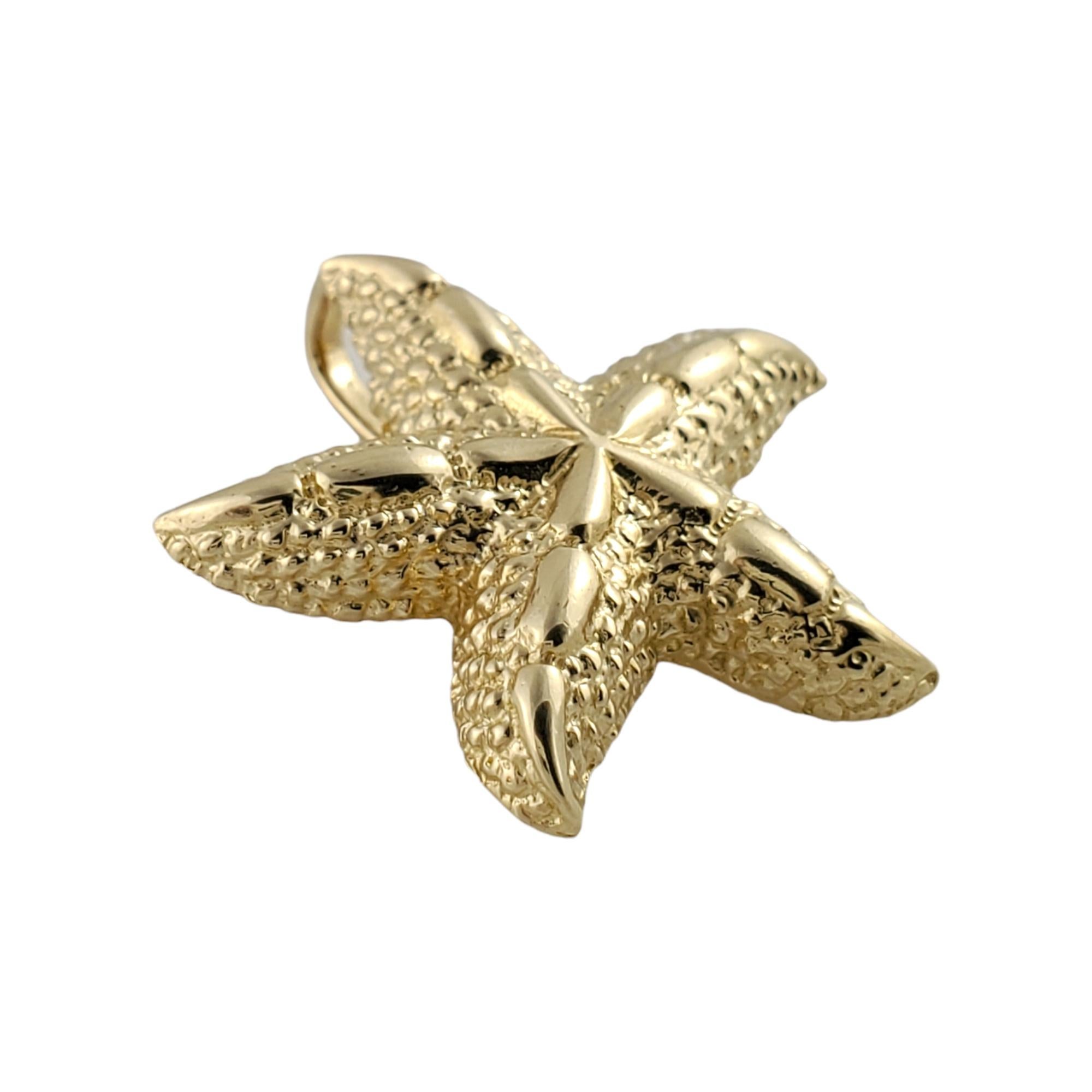 14K Gelbgold Seestern Charme 3