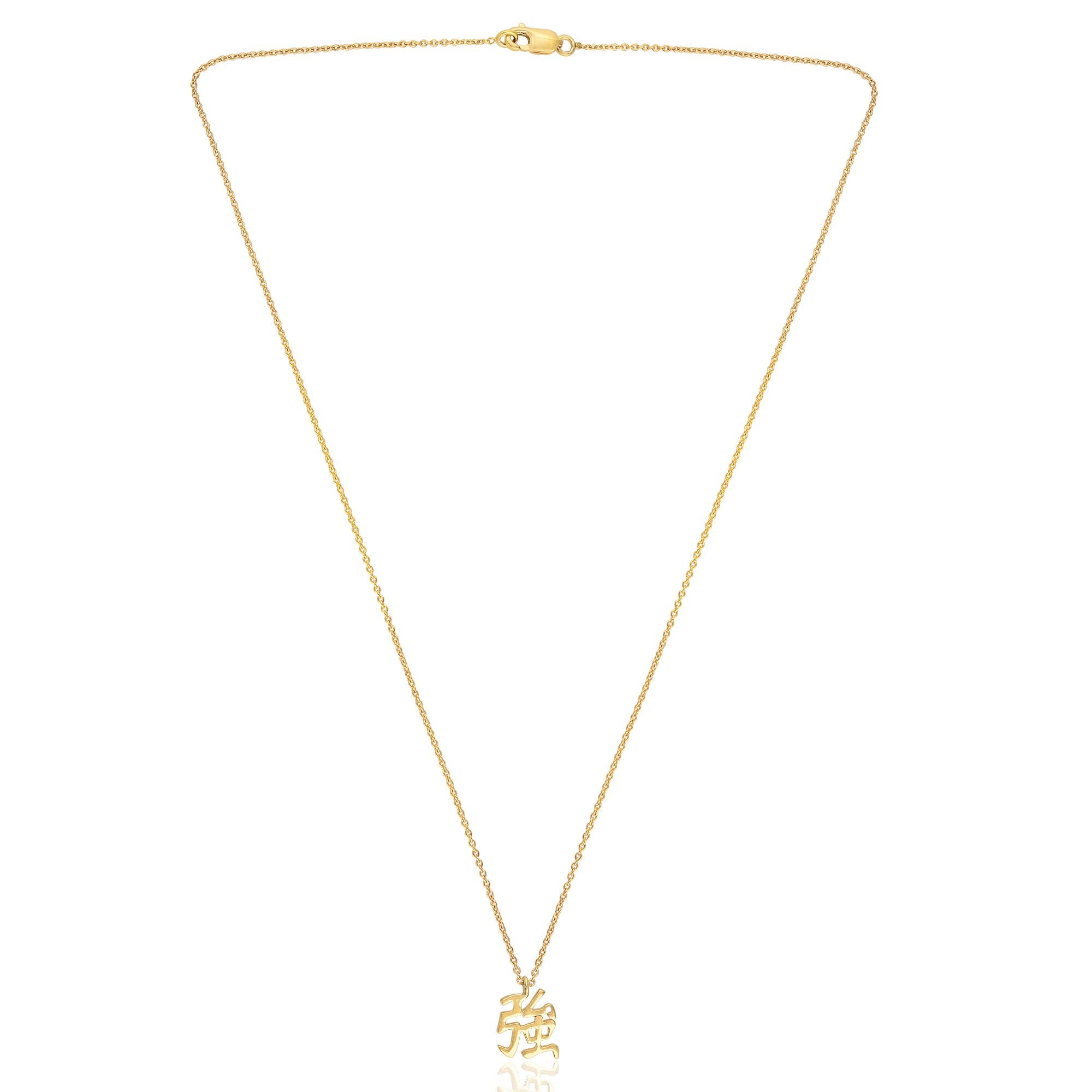 This necklace is not only a stunning accessory but also a powerful symbol of personal empowerment and resilience. It serves as a reminder to tap into our inner strength, embrace challenges, and emerge stronger.

Item Code :- SEPD-3076
Gross Weight
