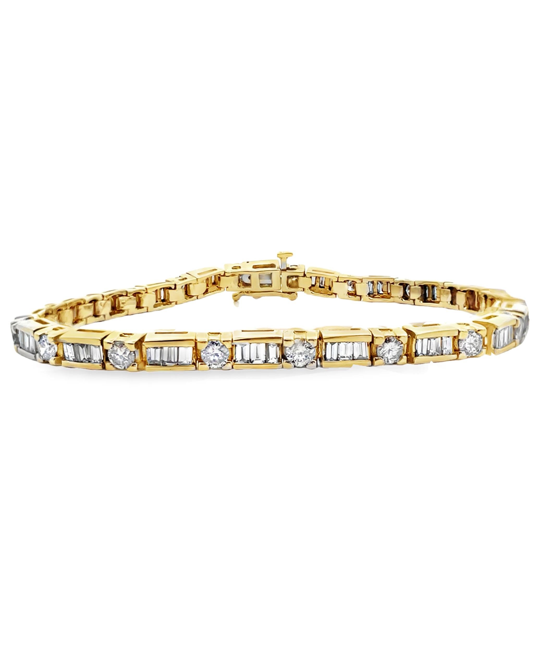 Unknown Tennis Bracelets