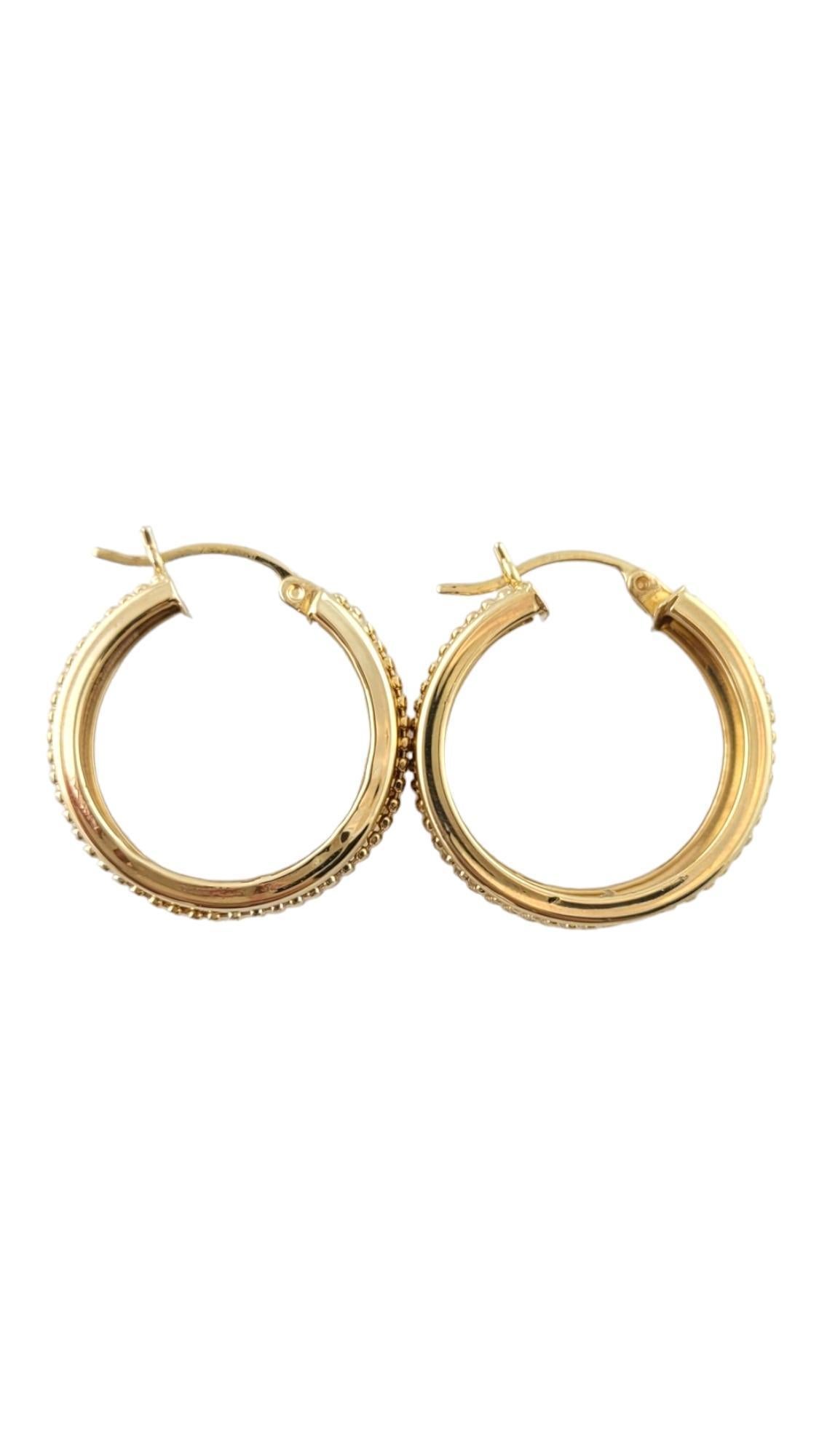 Pendientes de aro ancho texturizados de oro amarillo de 14 quilates

Este precioso juego de pendientes de aro está fabricado en oro amarillo de 14 quilates con un precioso diseño texturizado.

Diámetro: 23,3 mm
Anchura: 7,77 mm

Peso: 3,80 dwt/ 5,90