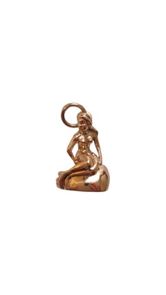 14K Yellow Gold The Little Mermaid Charm #20381