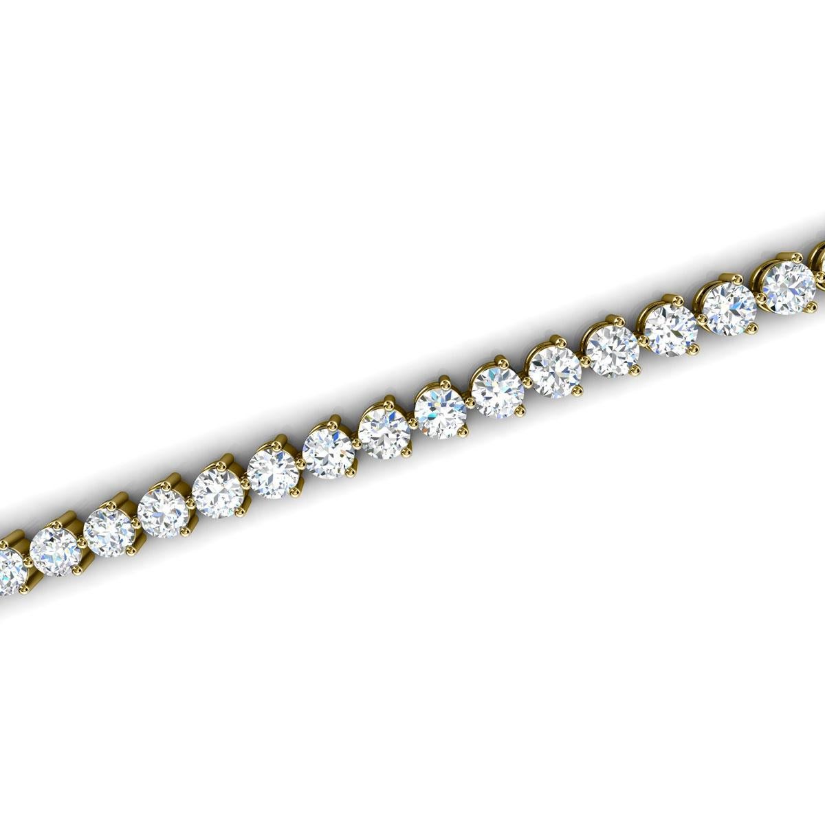 8 ct tennis bracelet