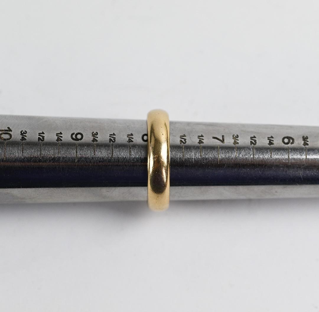 14K Gelbgold Tiffany & Co Ehering, 8.4gr 3
