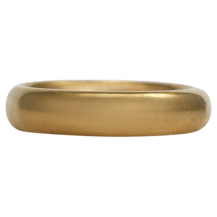 14k Yellow Gold Tiffany & Co Wedding Ring, 8.4gr