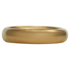 Anello nuziale Tiffany & Co. in oro giallo 14 carati, 8,4 gr.