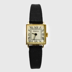 14K Yellow Gold Tiffany & Co. Wristwatch 17j, 1978