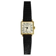 14K Yellow Gold Tiffany & Co. Wristwatch 17j, 1978
