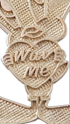 14K Yellow Gold Tweety Bird Charm #15152