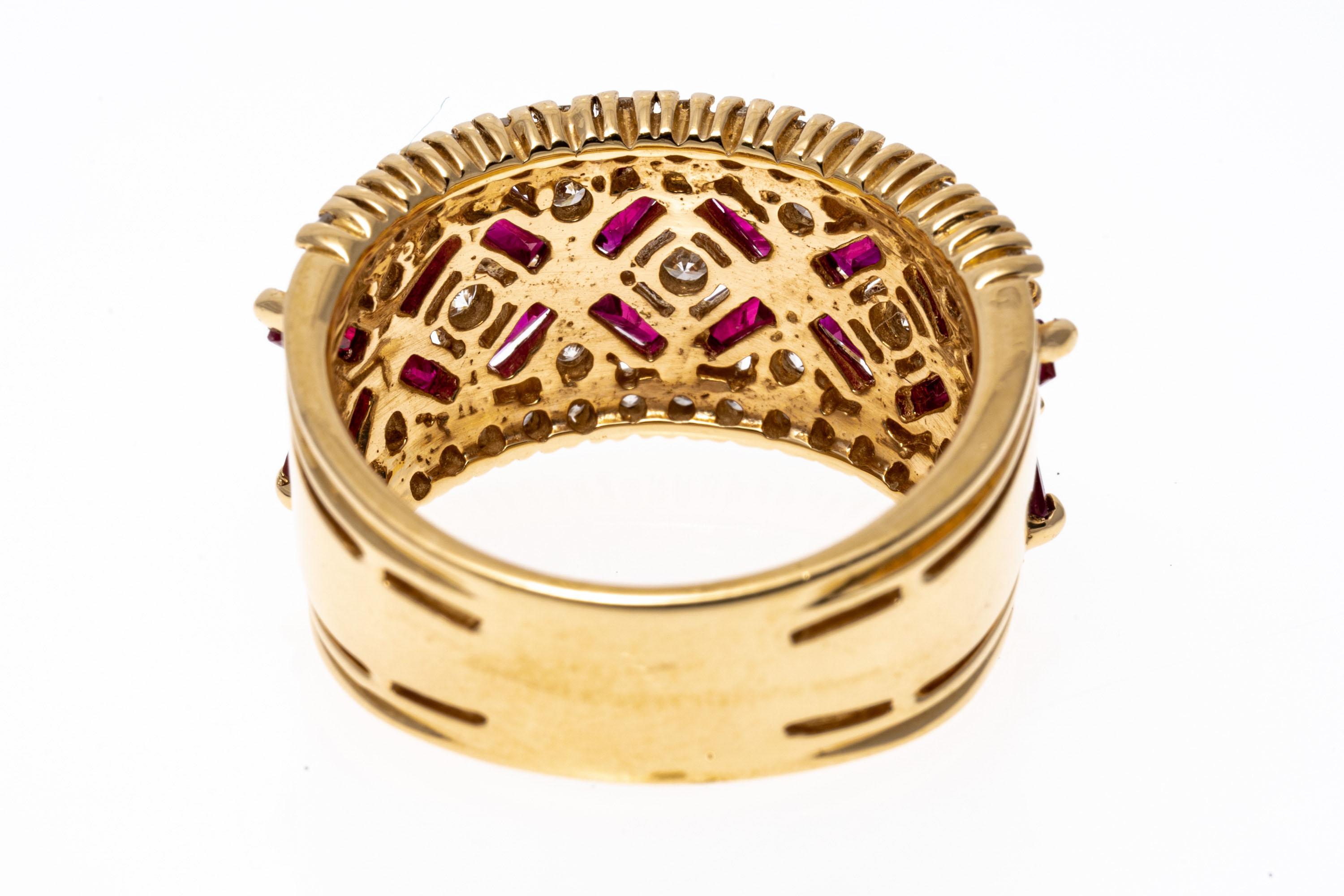 14 Karat Gelbgold Ring 