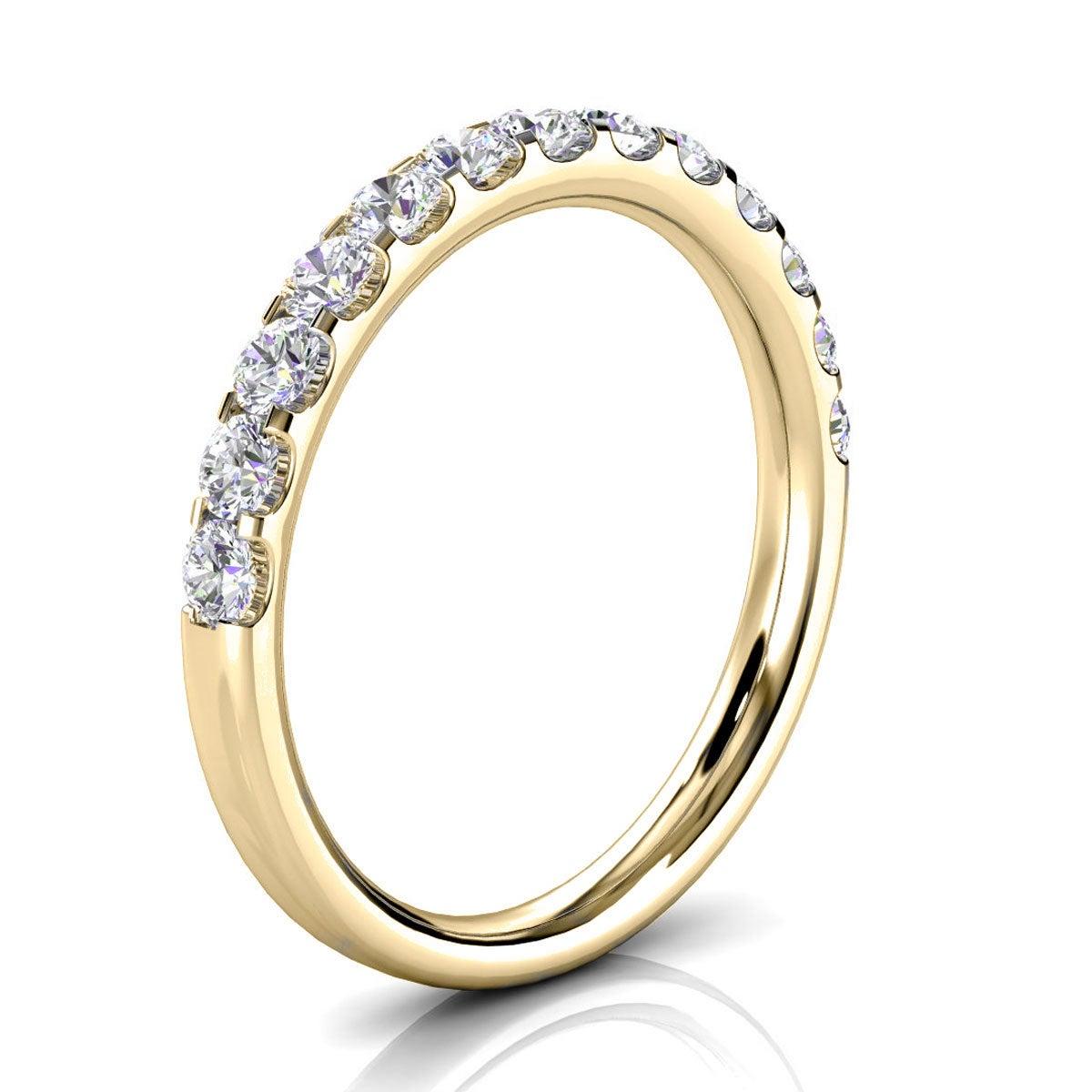 For Sale:  14K Yellow Gold Valerie Micro-Prong Diamond Ring '1/2 Ct. tw' 2