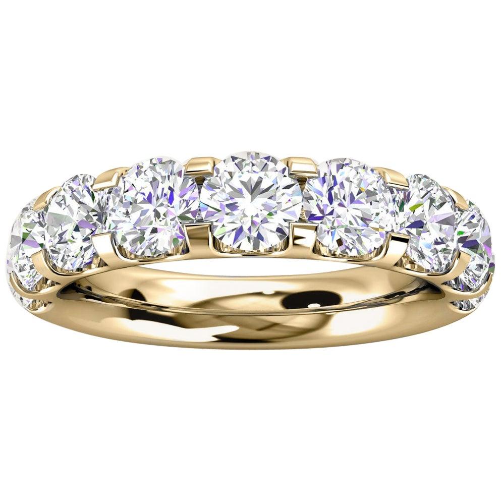 For Sale:  14K Yellow Gold Valerie Micro-Prong Diamond Ring '2 Ct. tw' 2