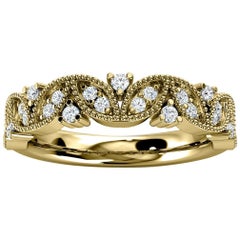 14k Yellow Gold Vera Diamond Ring '1/5 Ct. Tw'