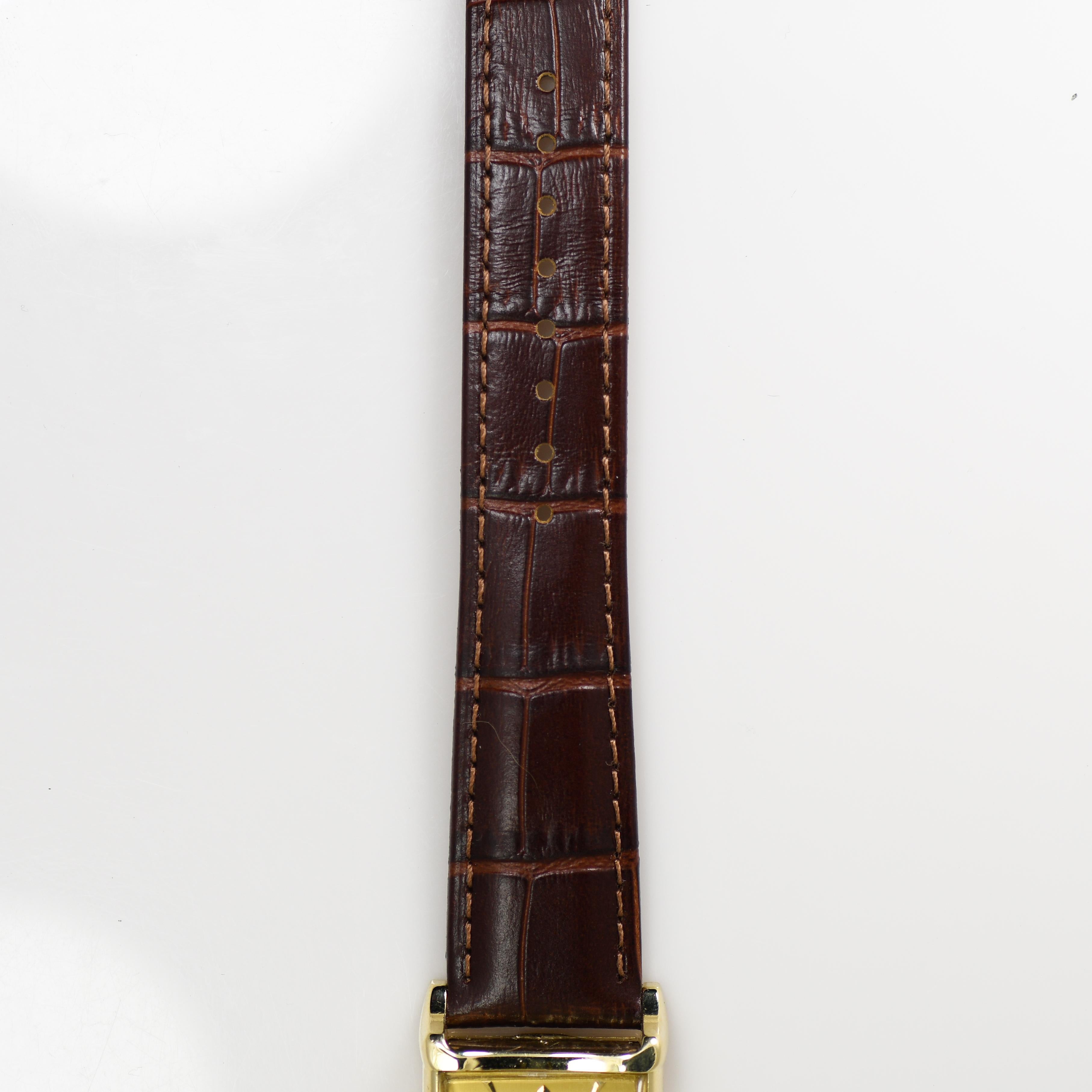 da uomo o donna Orologio da polso Longines d'epoca in oro giallo 14K 23mm in vendita