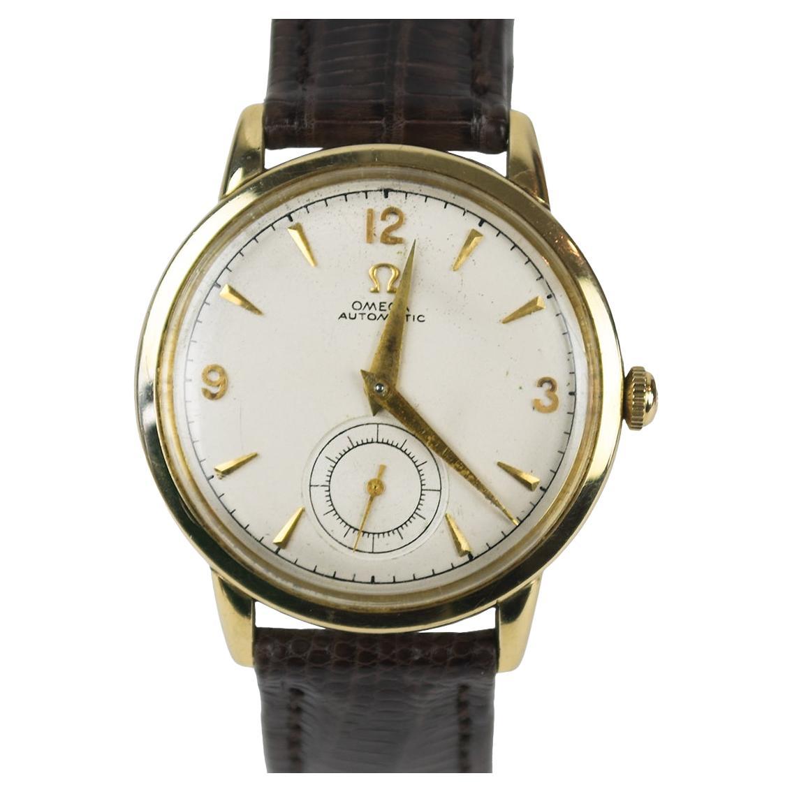 Reloj Omega Vintage Oro Amarillo 14K 32mm