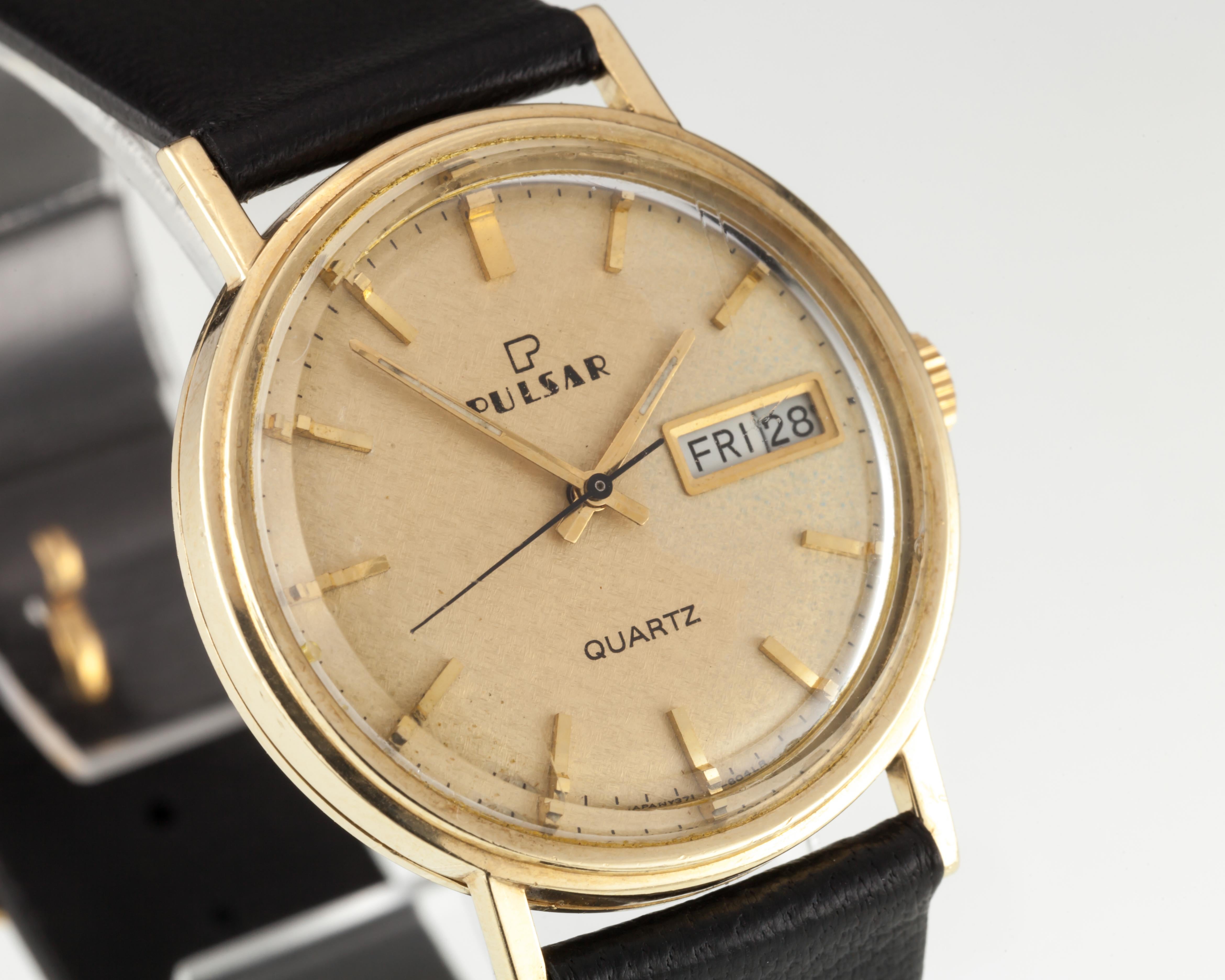 vintage pulsar watch