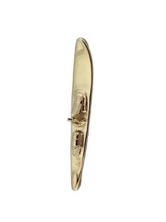 14K Gelbgold Vintage Ski-Anhänger #24913