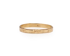 14k Yellow Gold Wedding Band