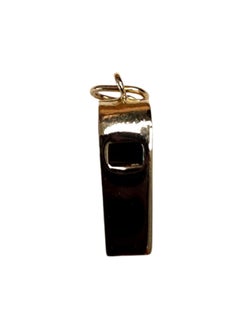 14K Yellow Gold Whistle Charm #25555