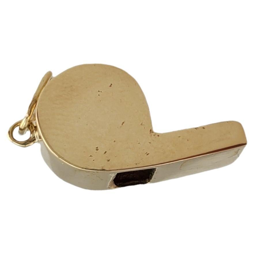 Victorian Gold Whistle Pendant at 1stDibs