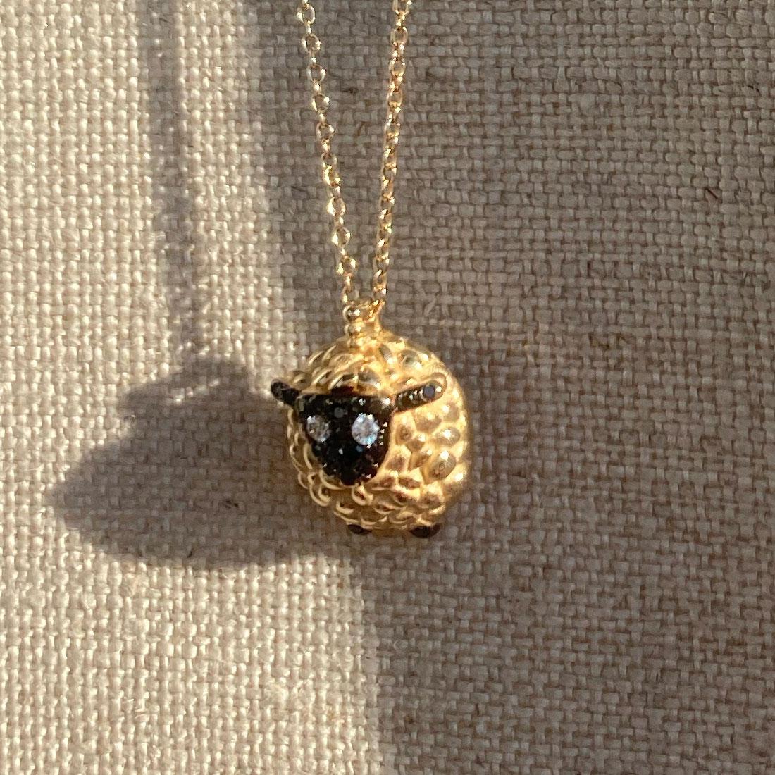 black sheep pendant