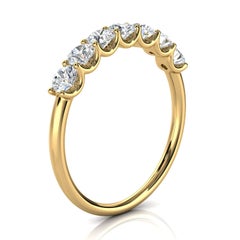 14k Yellow Gold Winter Diamond Ring '3/4 Ct. Tw'