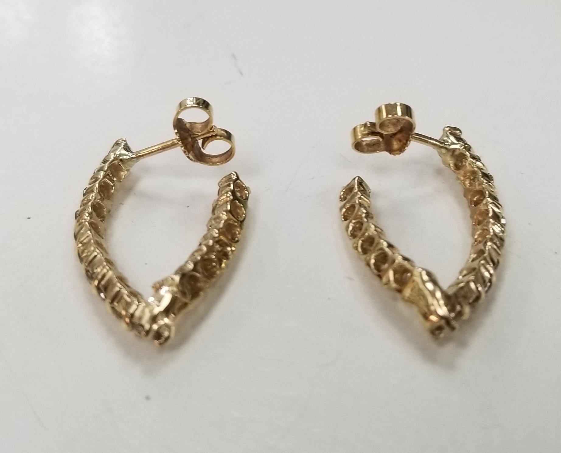 14 Karat Yellow Gold 