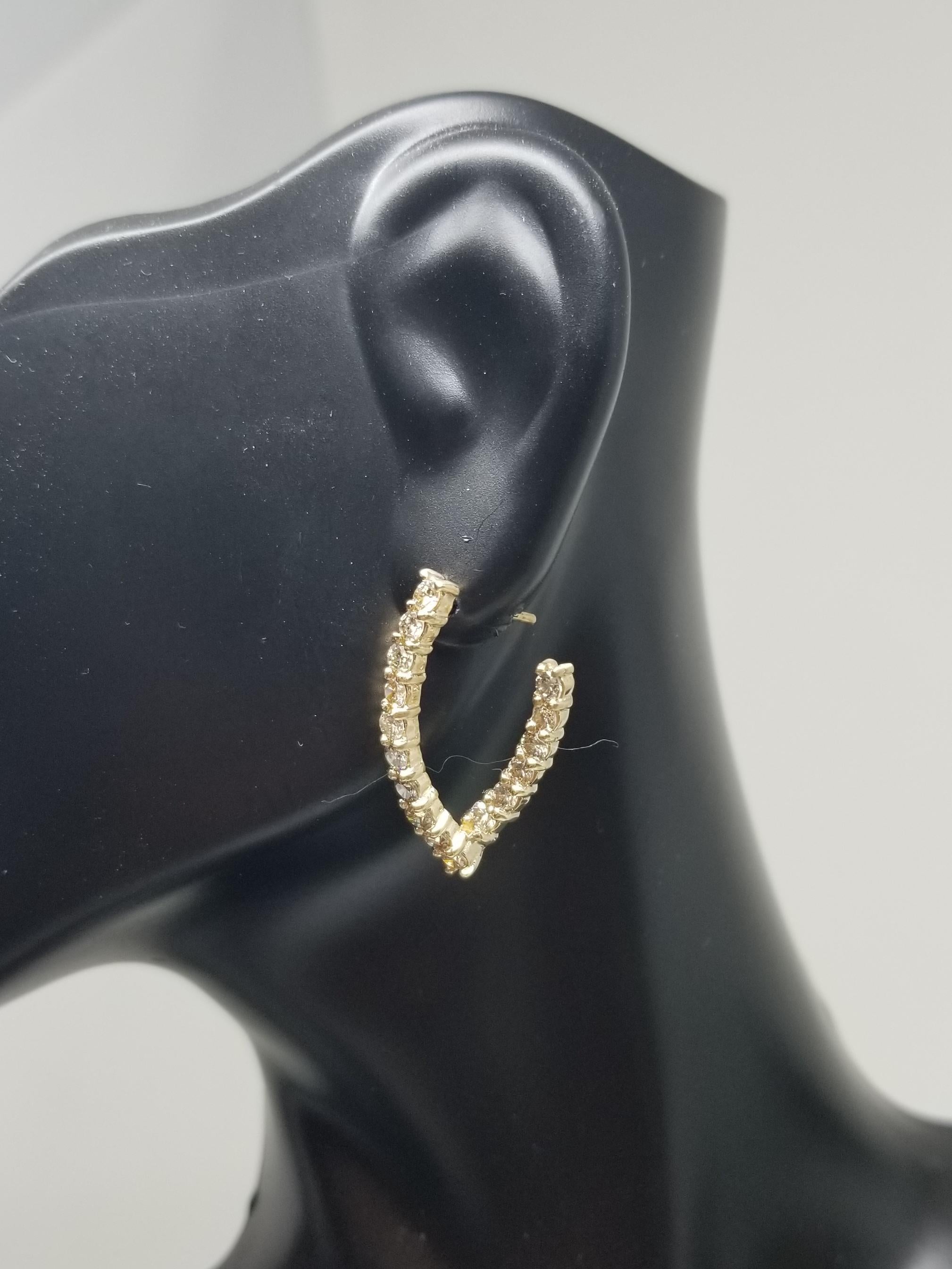 14 Karat Yellow Gold 