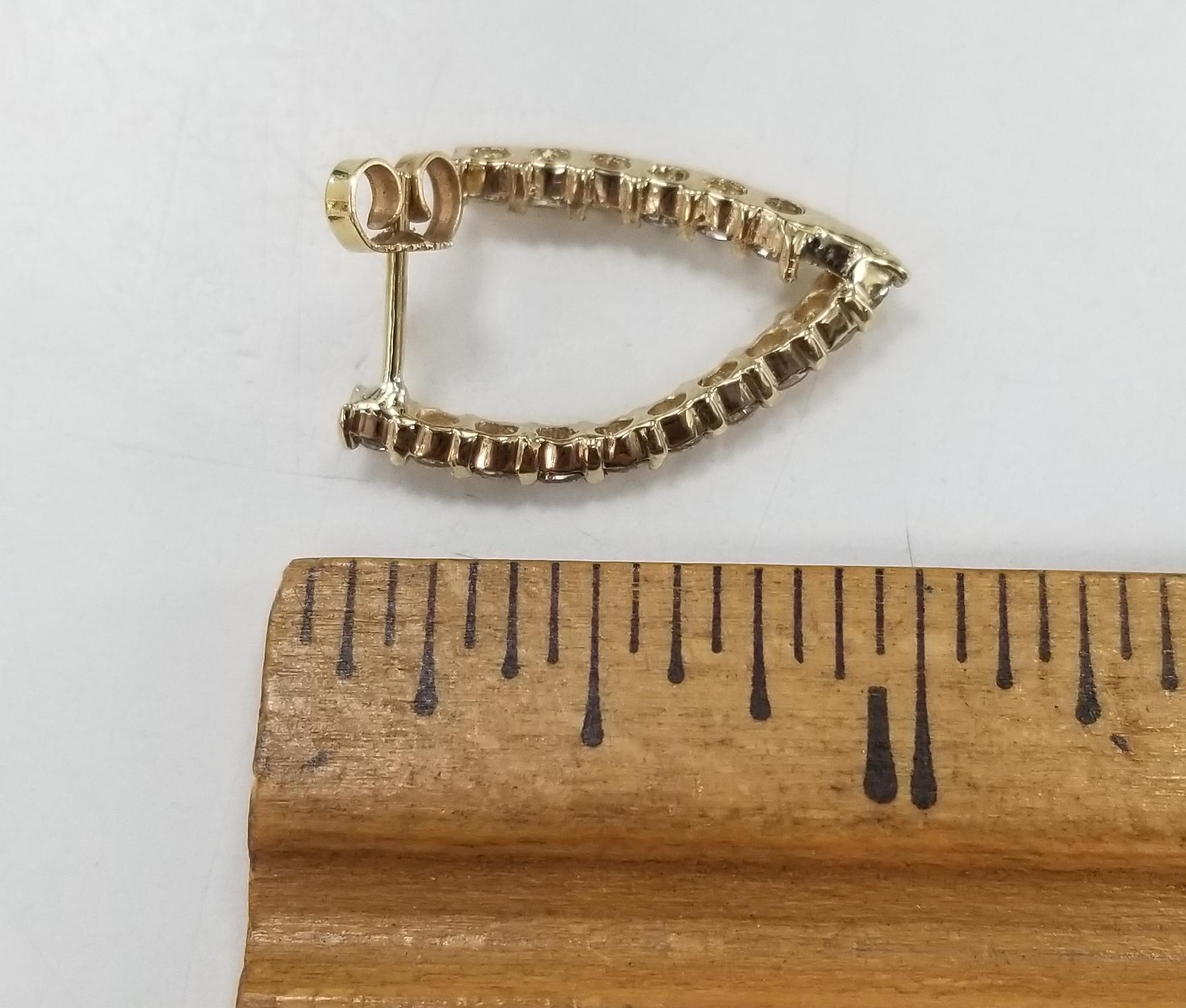 14 Karat Yellow Gold 