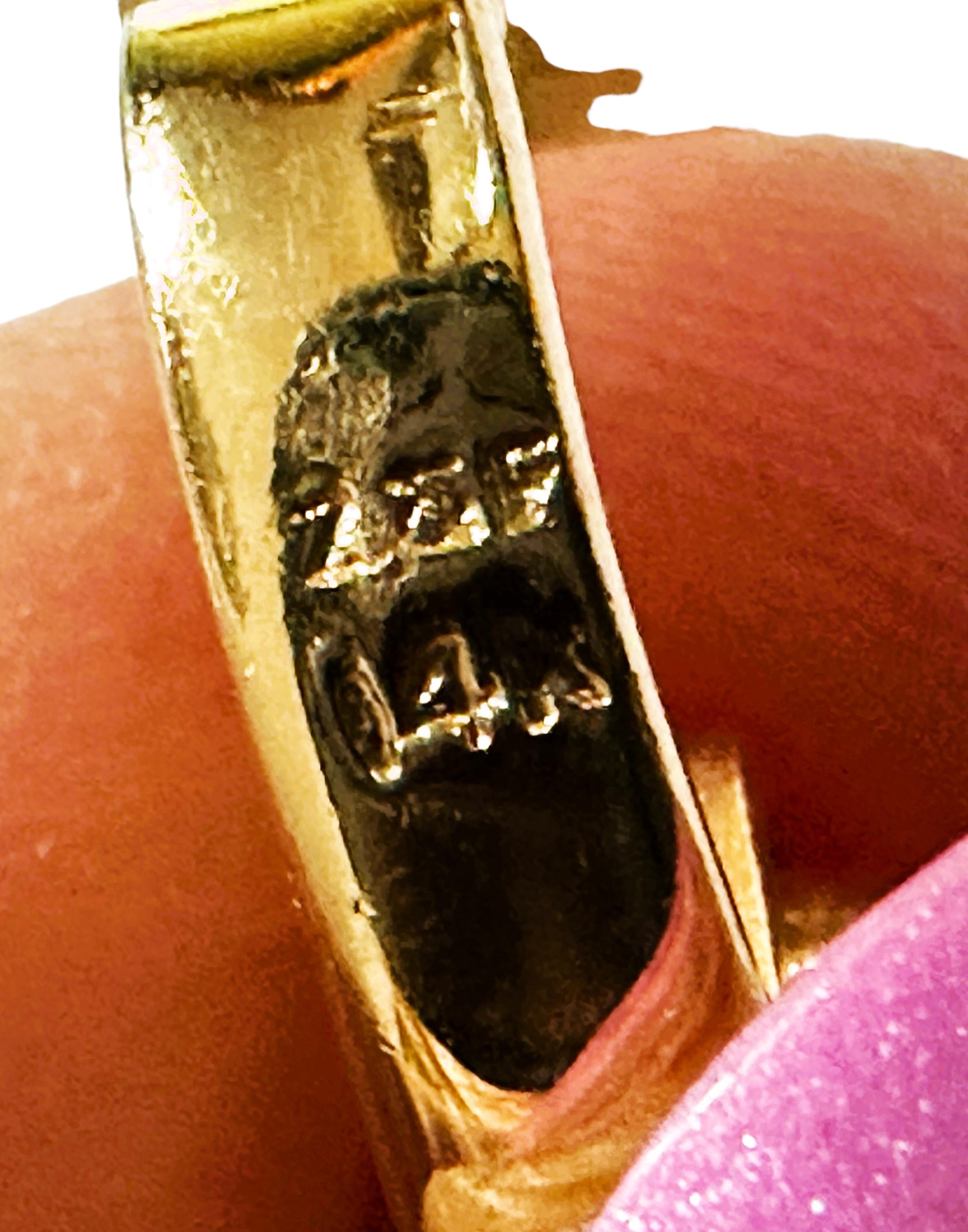 14k Yellow Gold Zelman & Friedman Fancy Link Bracelet 43.86 Grams 7.5 Inches In Excellent Condition In Eagan, MN