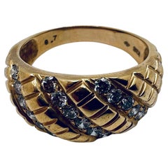 Diamant-Kuppelringe