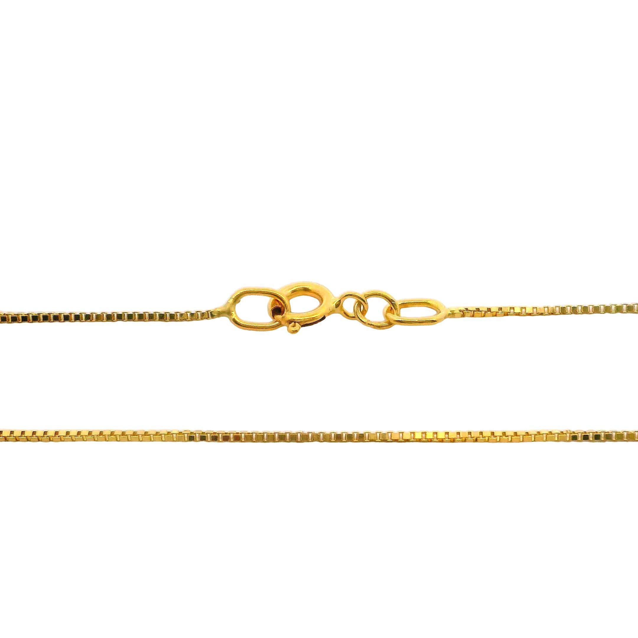 Collana con ciondolo ovale con ametista e diamante in oro giallo e bianco 14k in vendita 1
