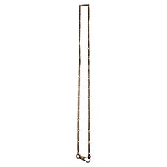 14k YG 20" Pocket watch Chain