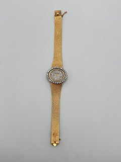 14K YG Lids ETA Movement Watch