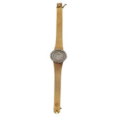 14K YG Lids ETA Movement Watch