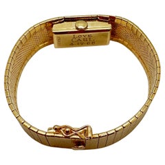 14K YG Vintage Baume & Mercier Watch