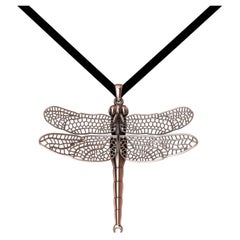 14Karat Rose Gold Dragon Fly