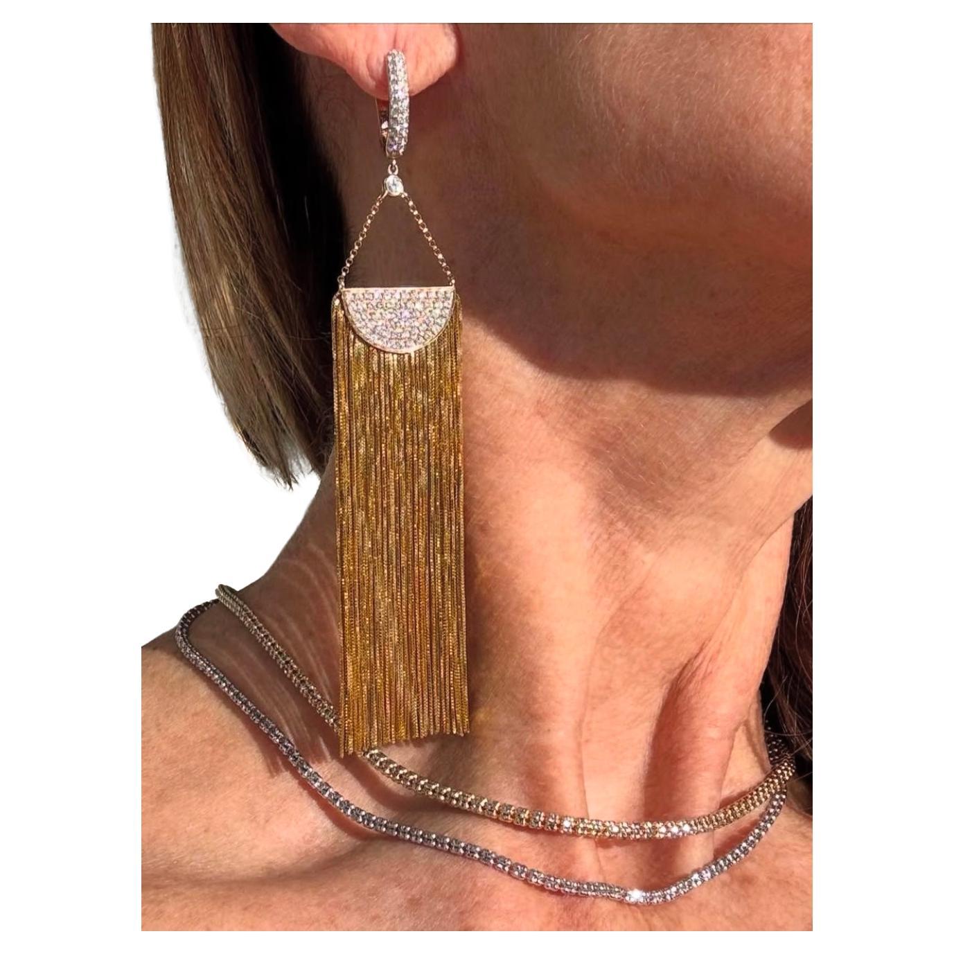 Boucles d'oreilles en diamant 14kt
2.28 c
19.68 g
