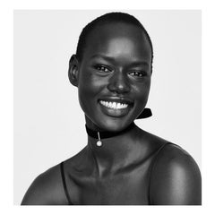 14 Karat Gold Black Velvet Pearl Choker