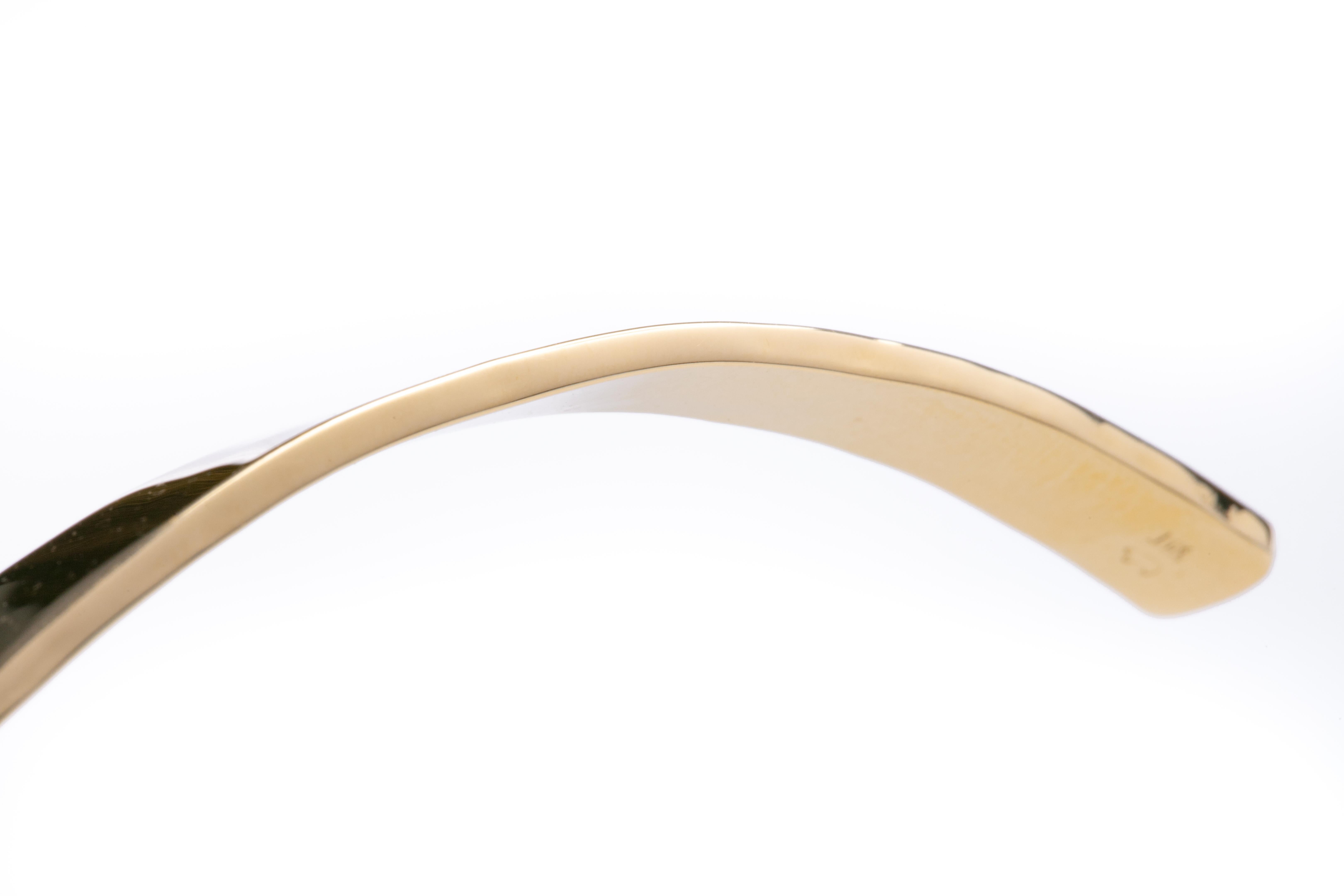 14 Karat Gold Collar from the Golden Bear, Vail For Sale 2