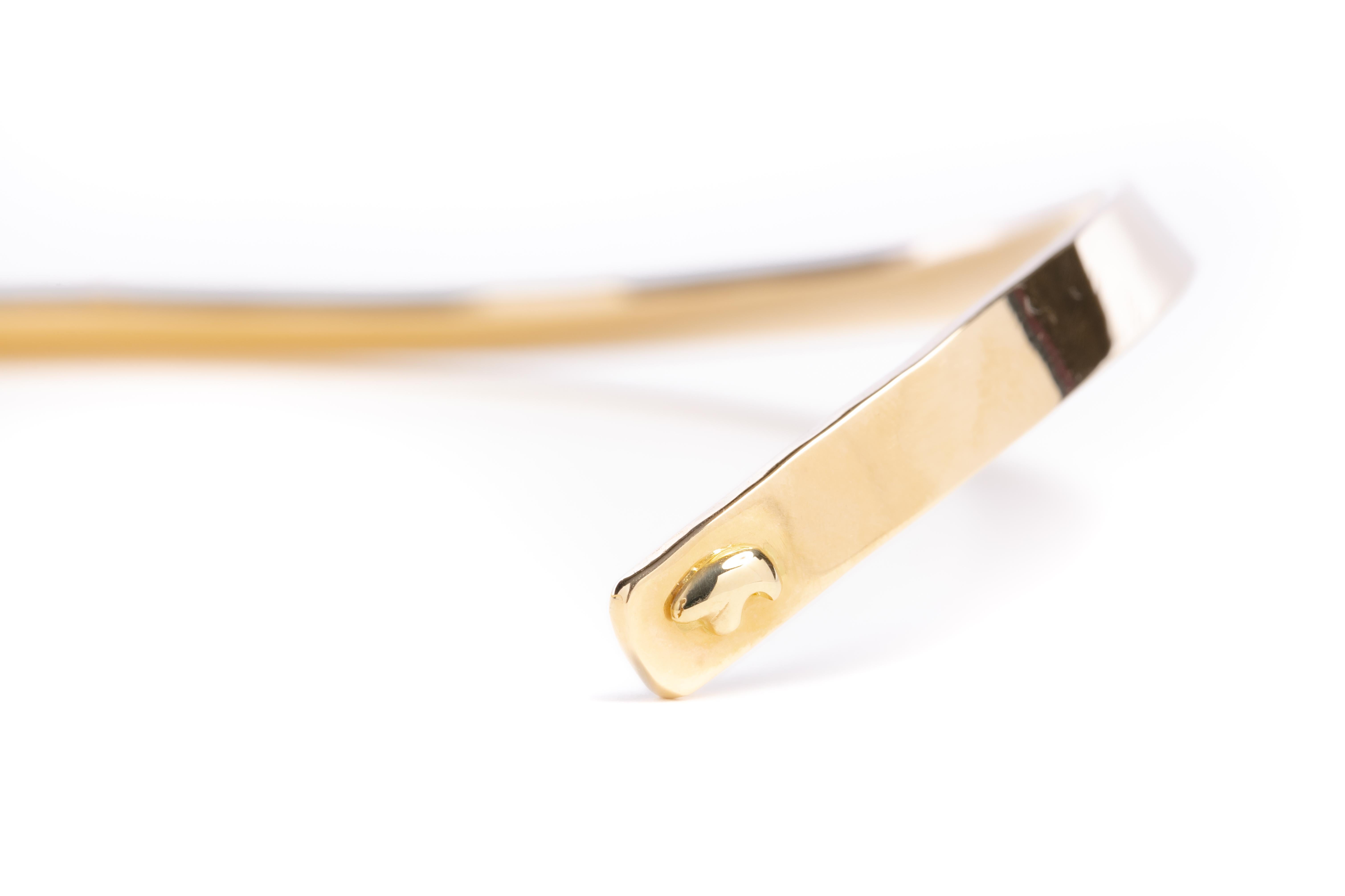 golden collars
